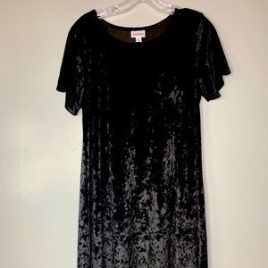 LuLaRoe Black Velvet Carly